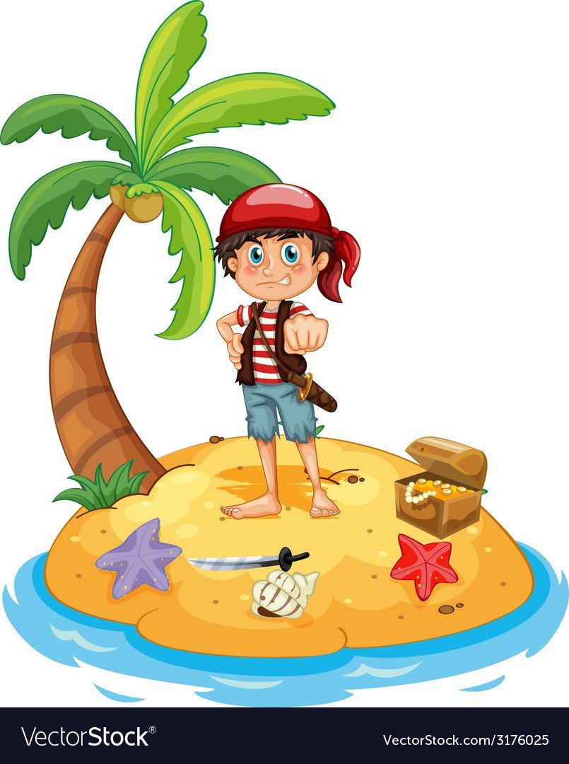 Пираты на необитаемом острове