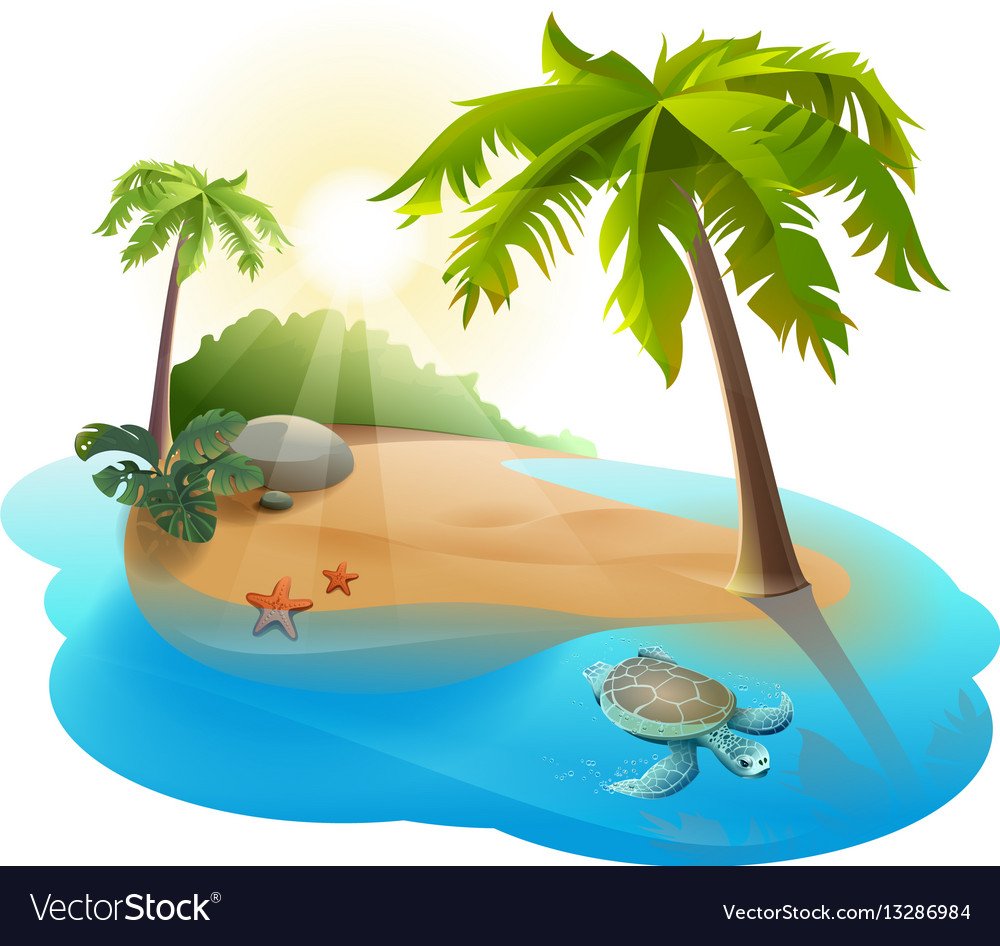 Остров пиратов для детей