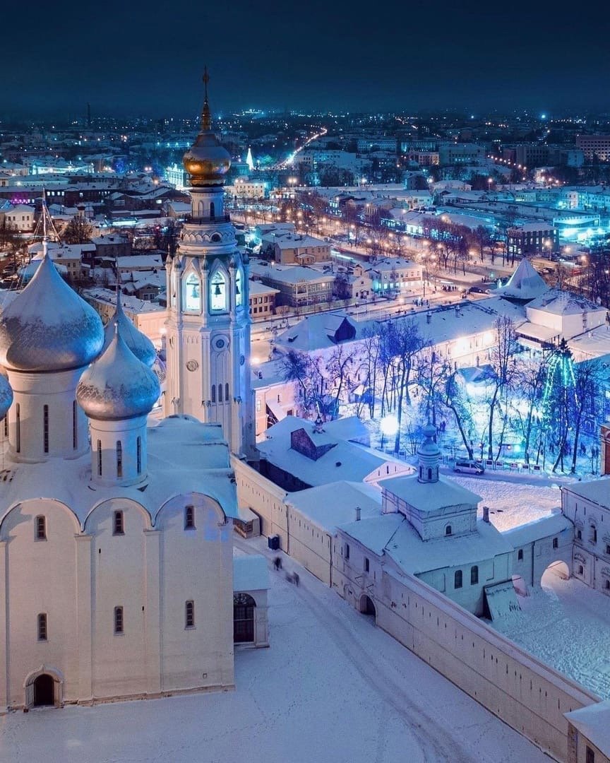 Вологда Кремль