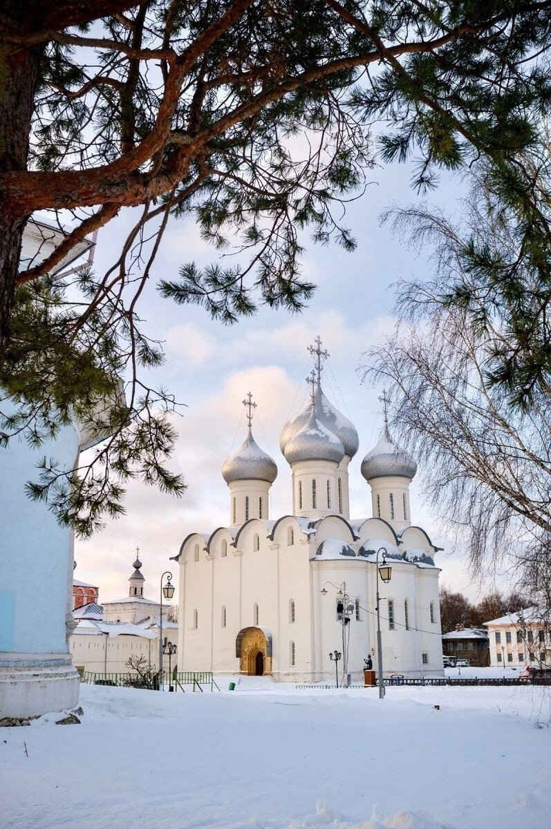 Город Вологда достопримечательности