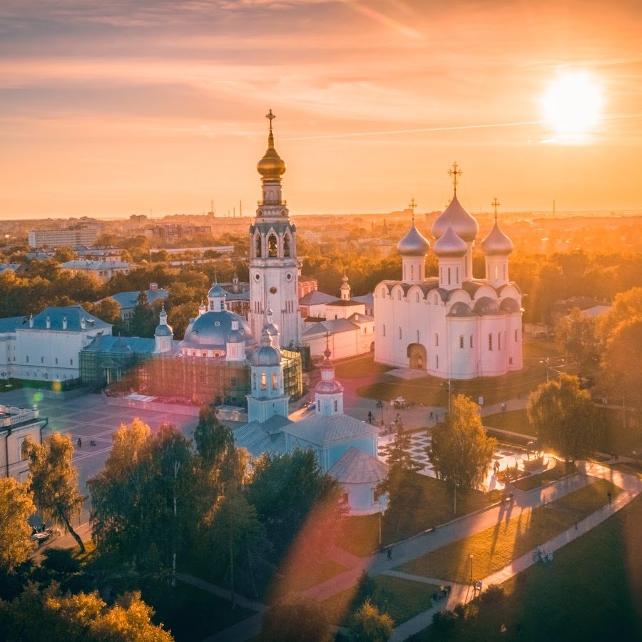 Вологда центр города