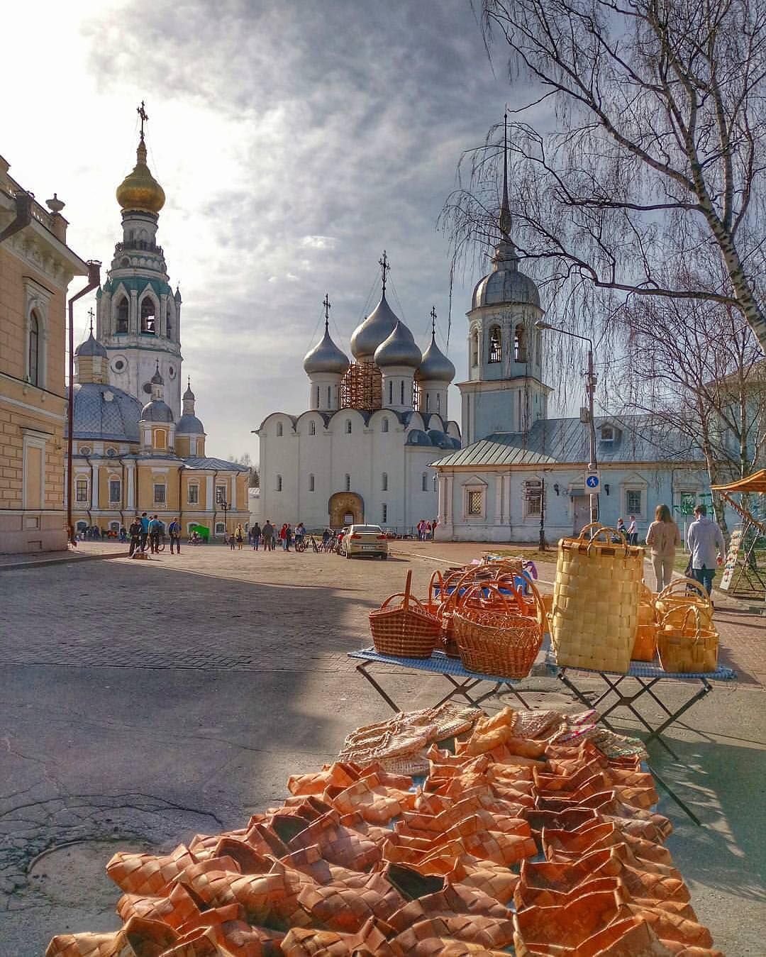 Вологда Кремль