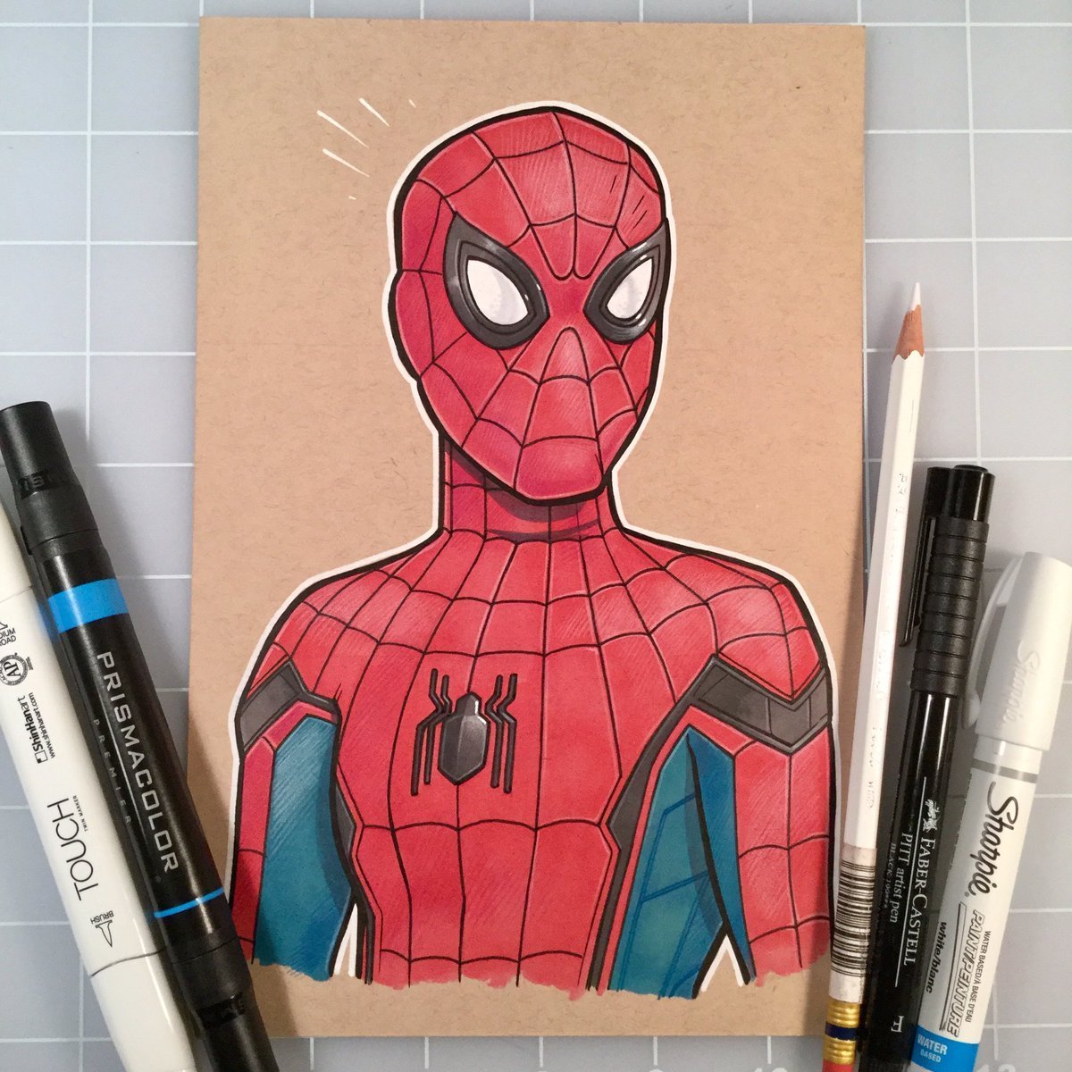 Скетчбука Марвел