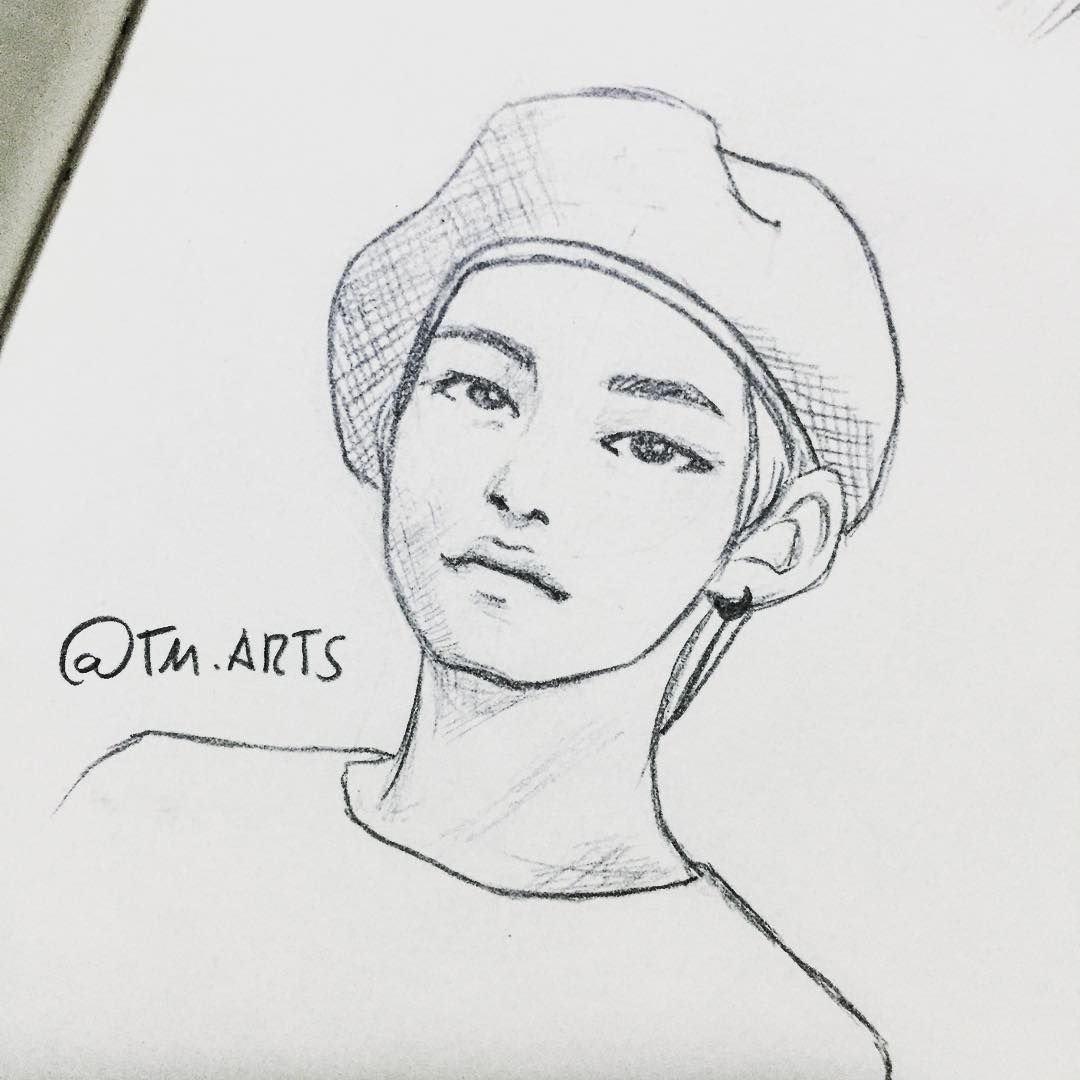 Эскизы тату Минимализм