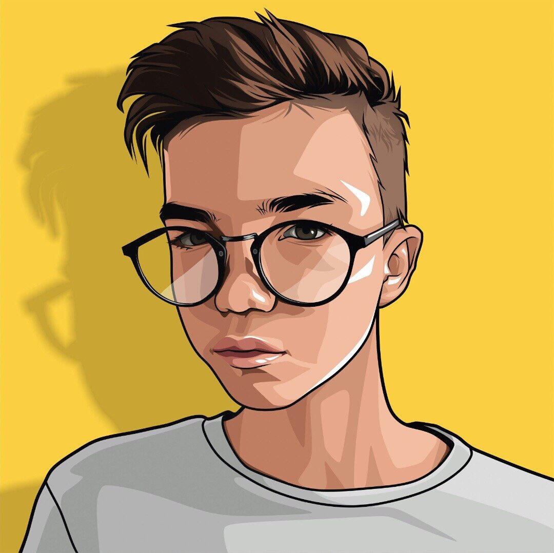 Крутые портреты блогеров