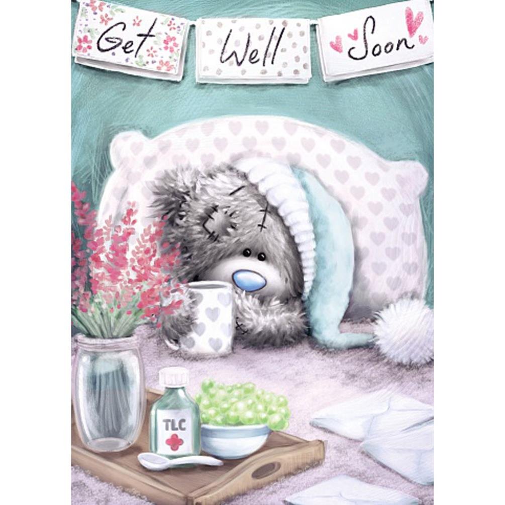 Мишка Тедди выздоравливай