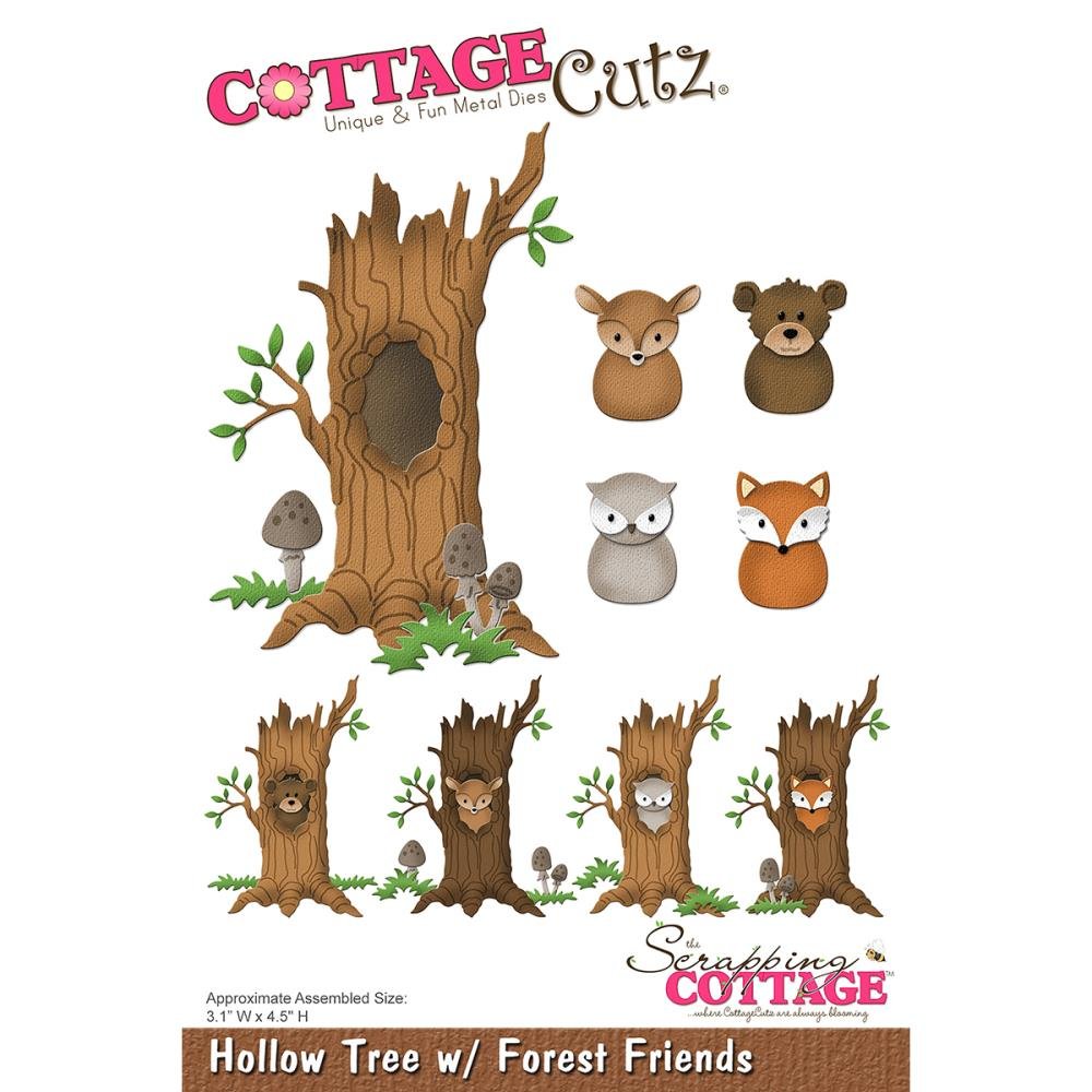 Forest friends (3 предмета)