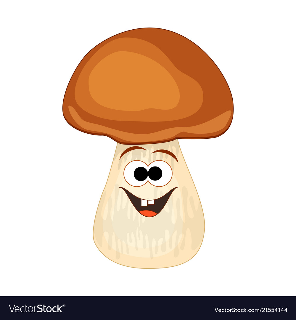 Милый грибочек арт