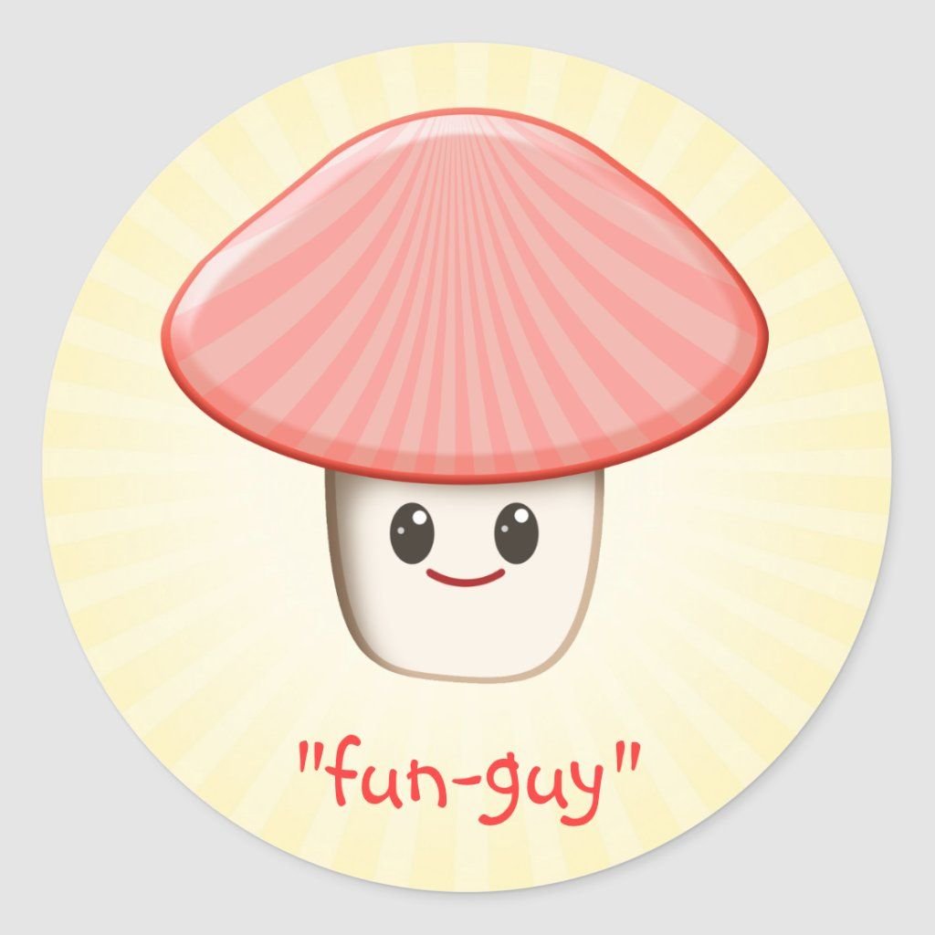 Мухомор рисунок инди КИД