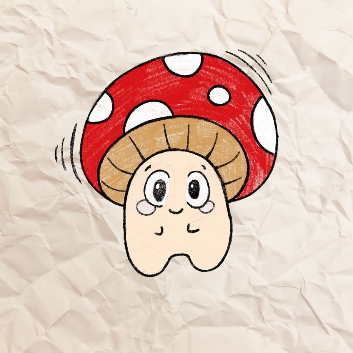 Маски мухоморы для детей