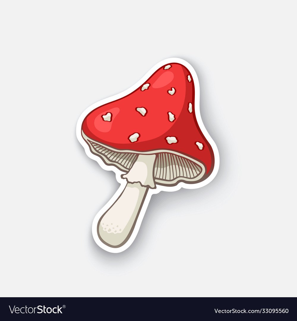 Грибочек с глазками