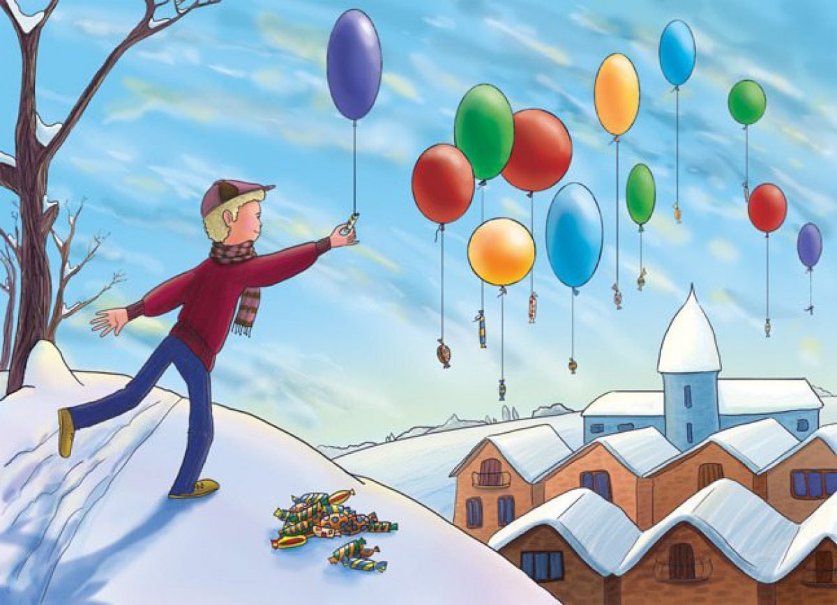 Добрые поступки детей