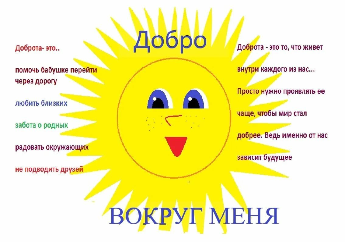 Быть добрее