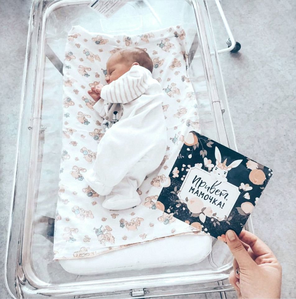 Фотосессия новорожденного 1 месяц