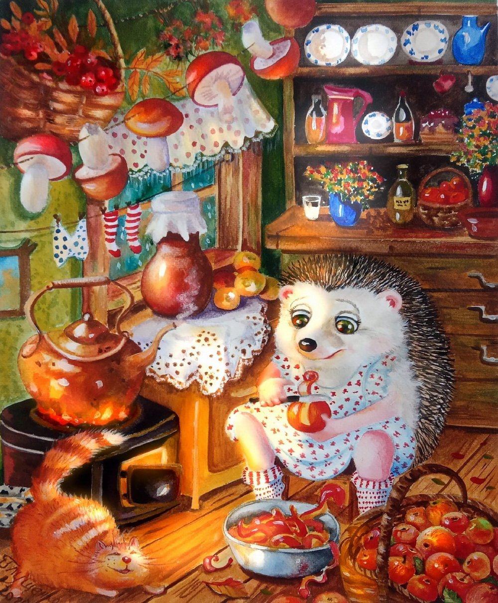 Юрий Норштейн Ежик в тумане мультфильм 1975