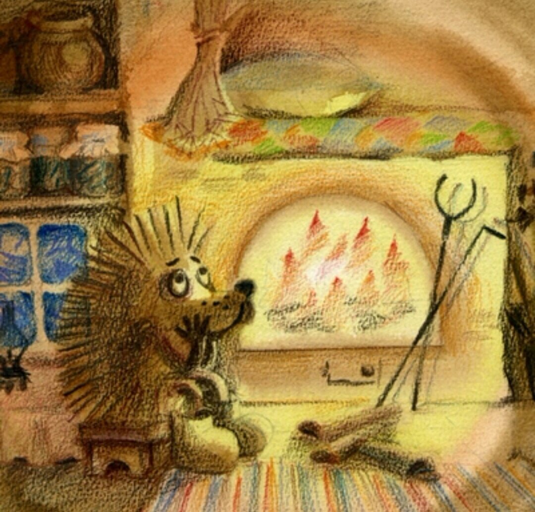 Виктория Кирдий ежики