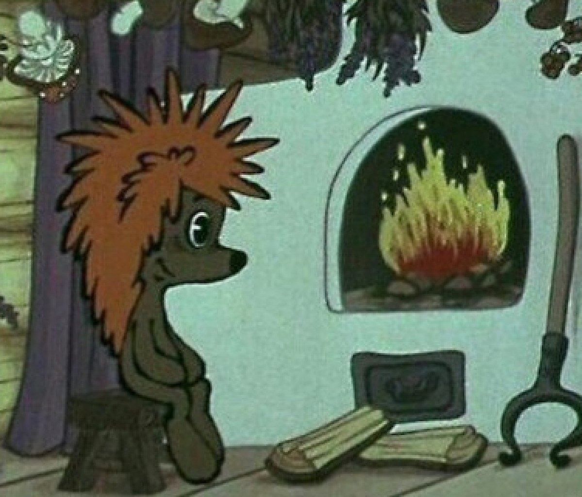 Домик для ежика