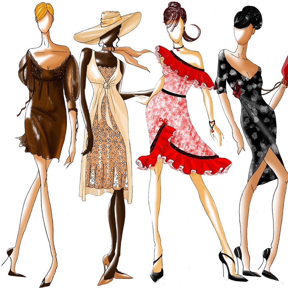 Стилизованная одежда