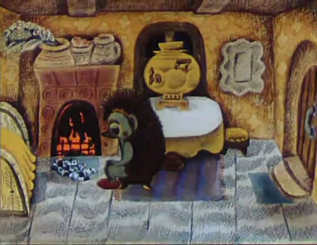 Уютные ежики