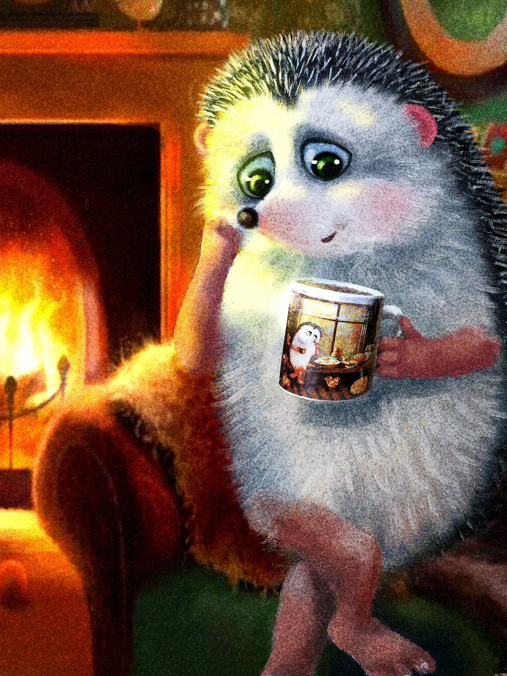 Foxwood Tales иллюстрации