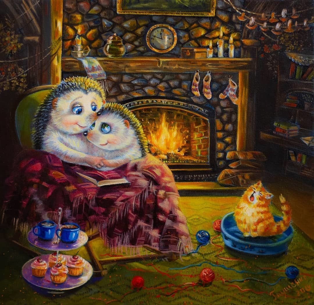 Иллюстратор Ирина Глущенко