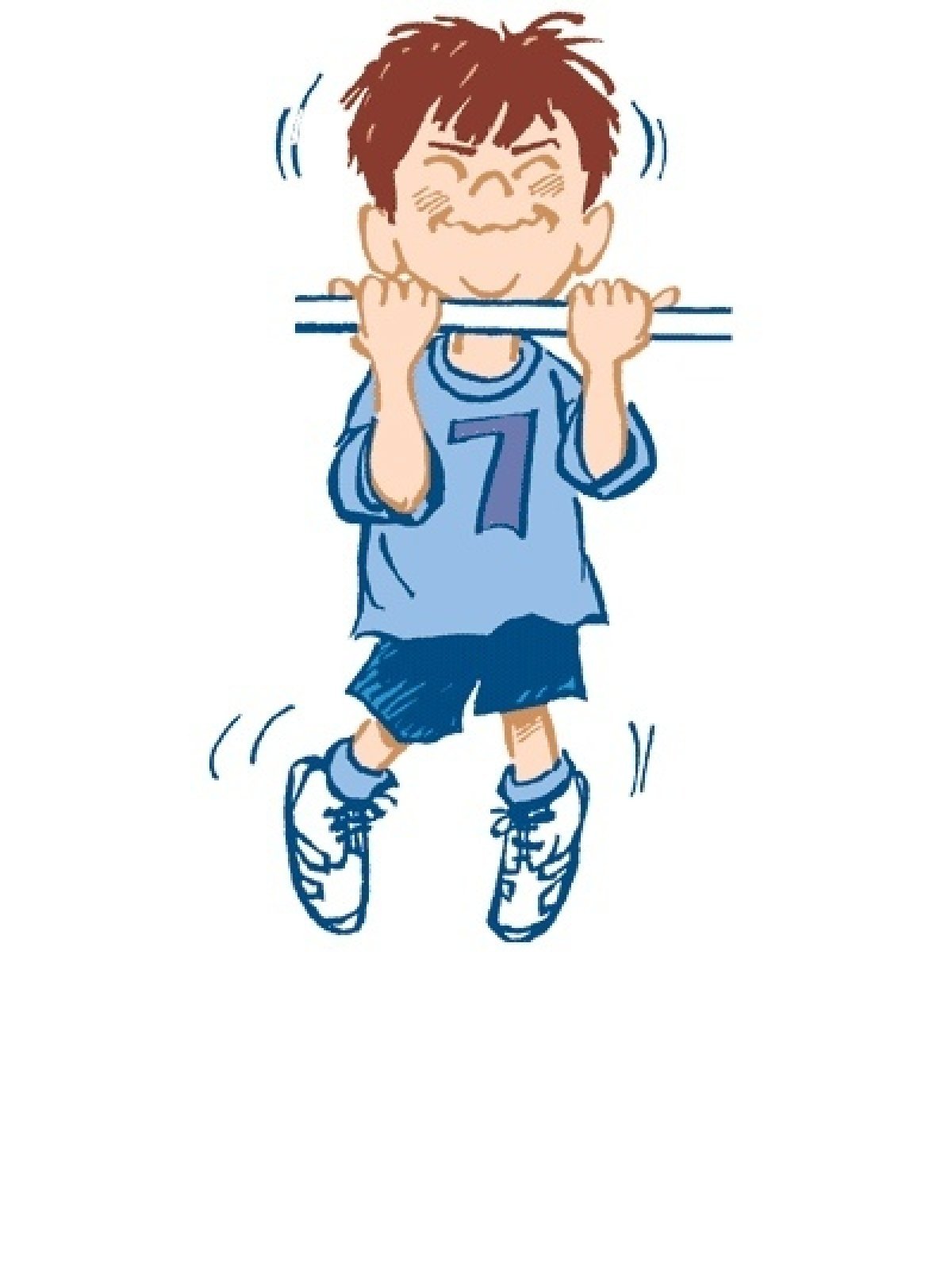 Иллюстрации спортсменов для детей