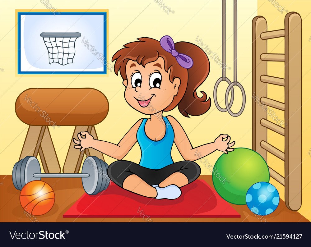 Урок физкультуры в 4 классе