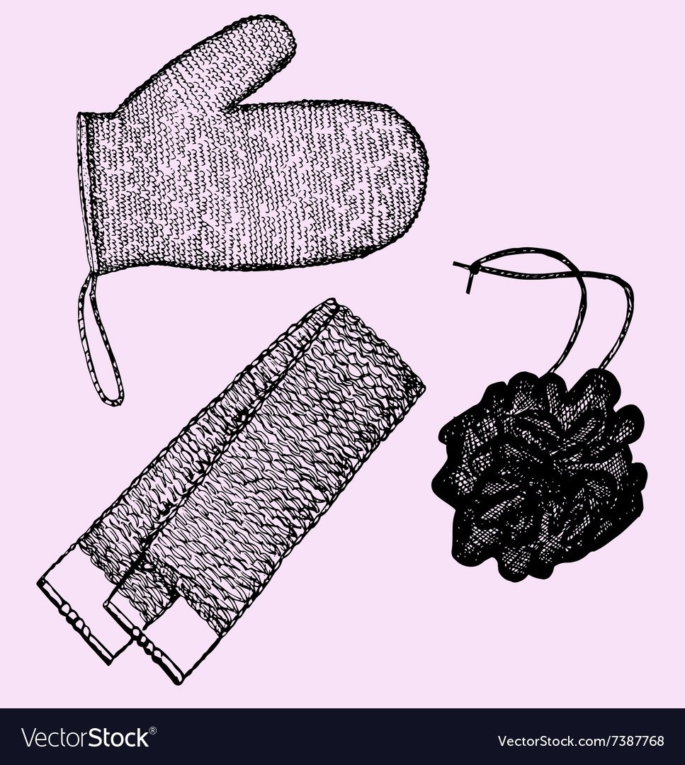 Нарисовать полотенце