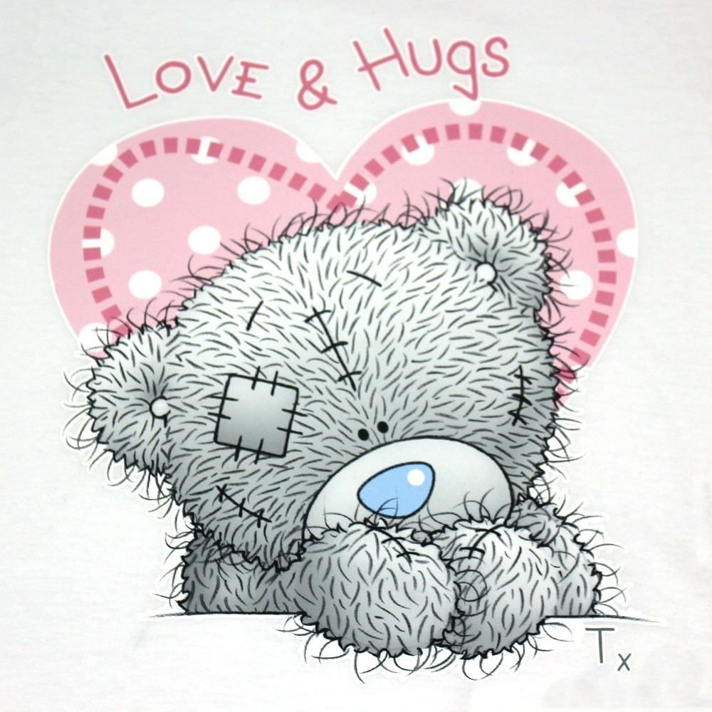 Мишка Тедди с сердечком