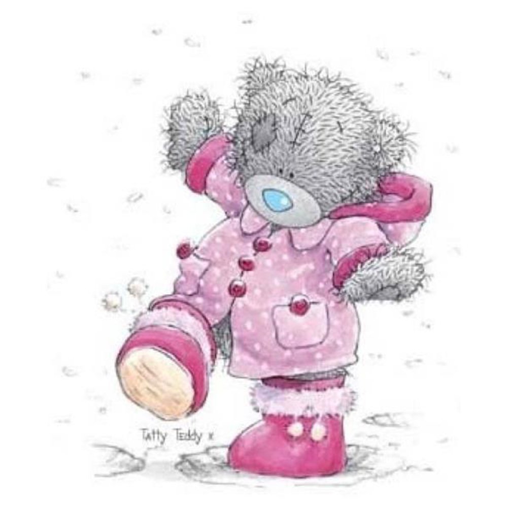 Тедди девочка