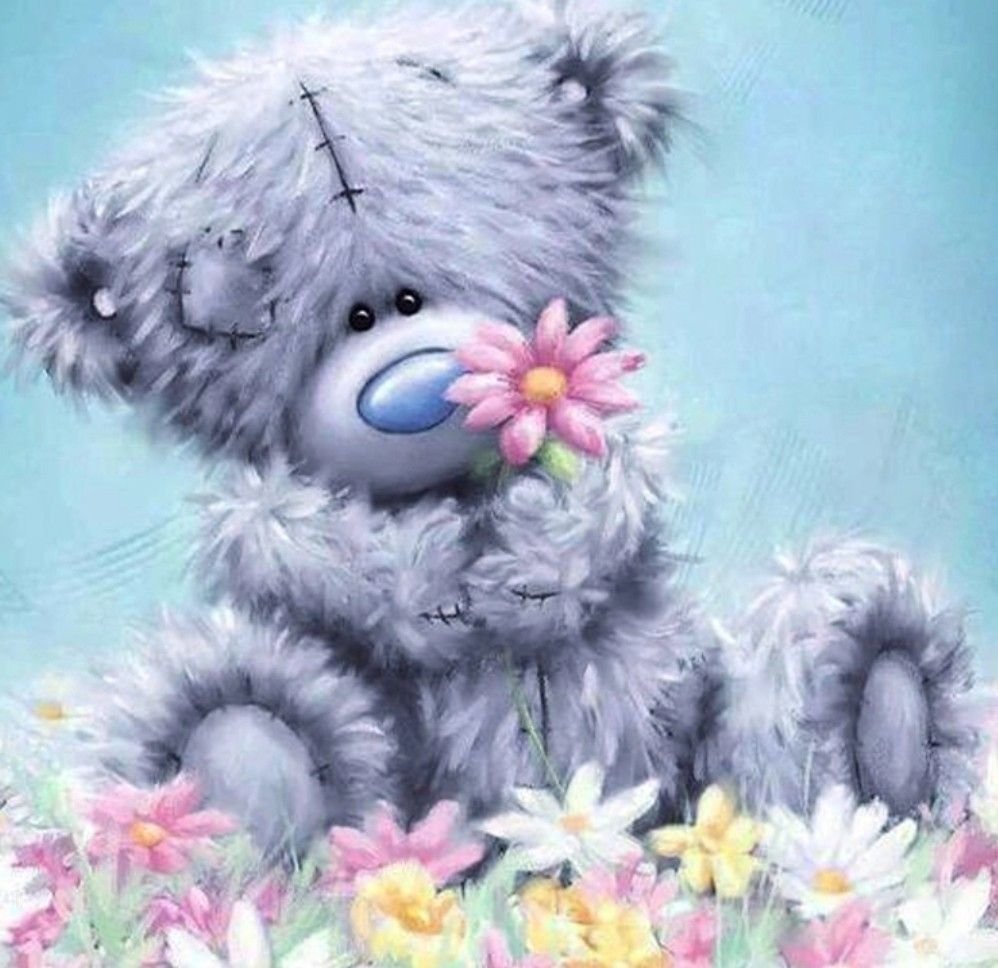 Алмазная мозаика ❀ мишки Тедди