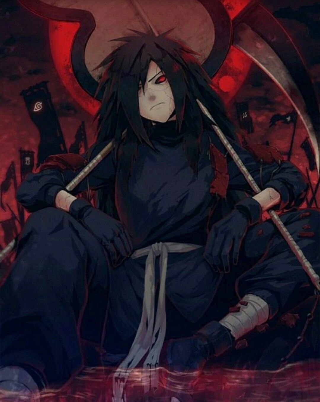 Аниме Наруто Мадара Учиха