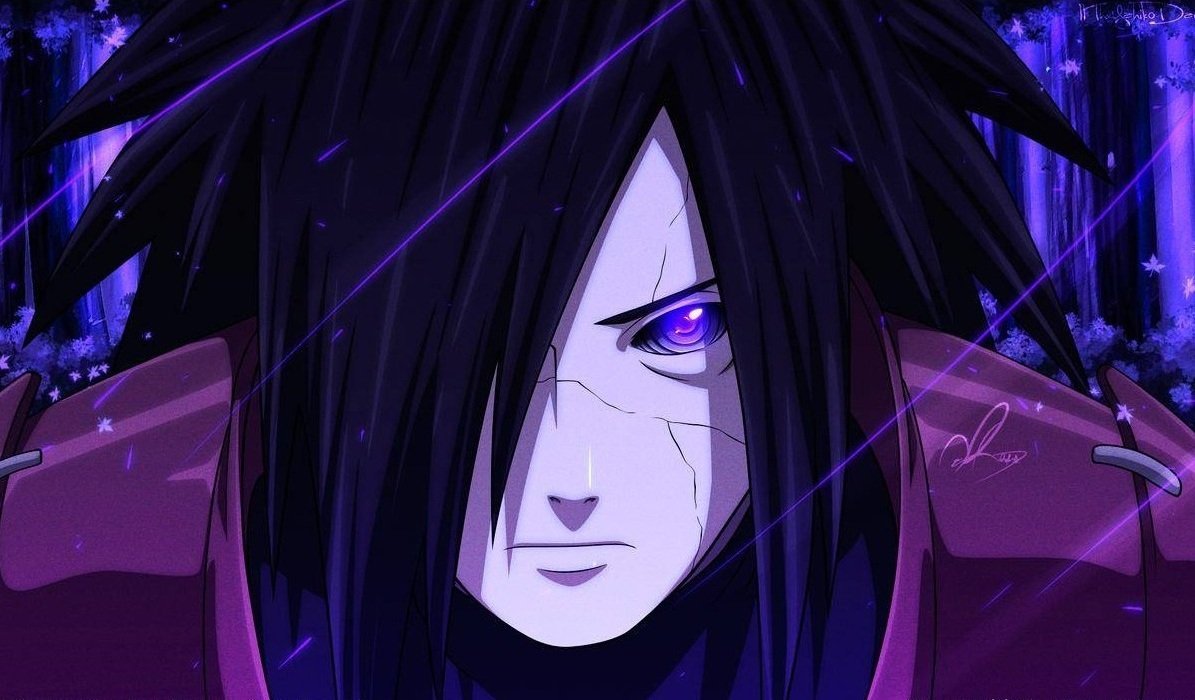 Мадара с риненганом