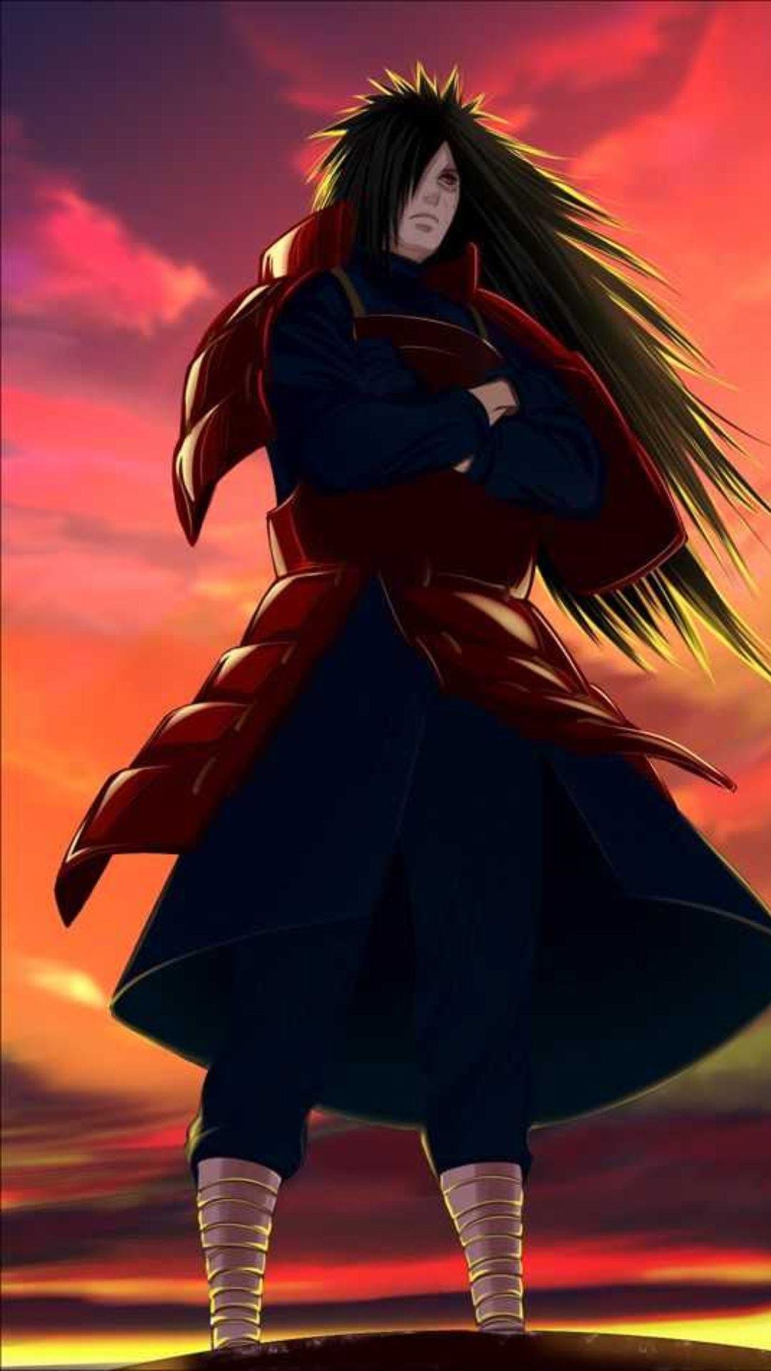 Наруто персонажи Мадара