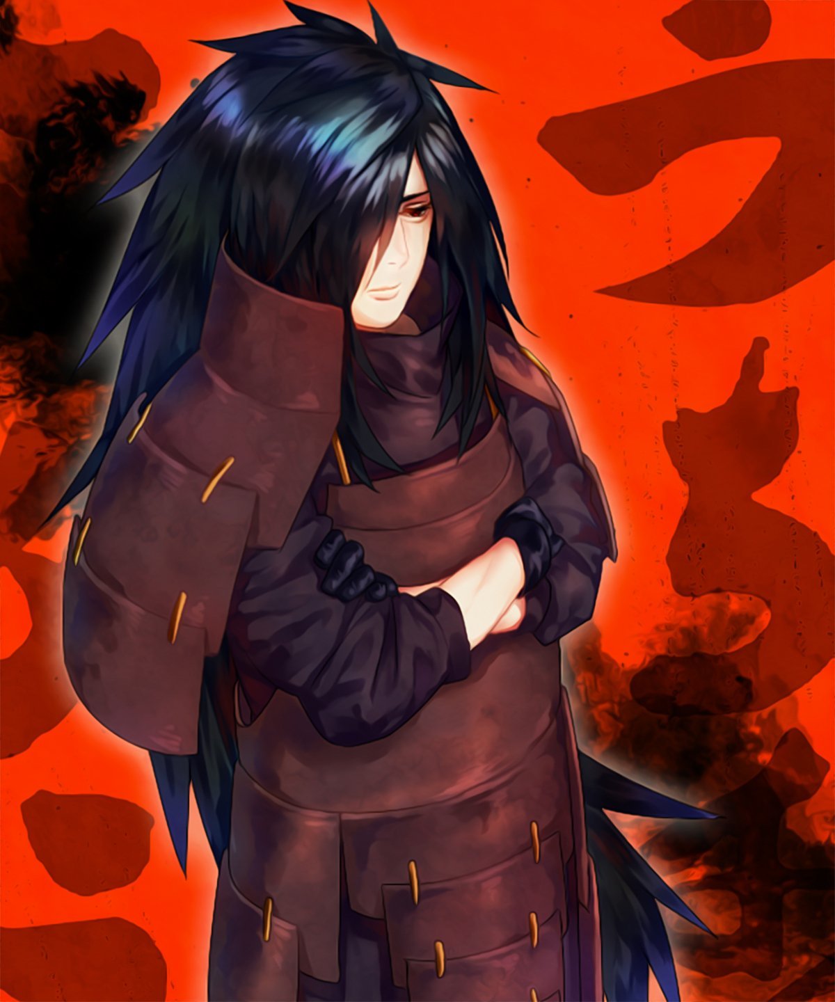 Наруто Мадара Учиха арт