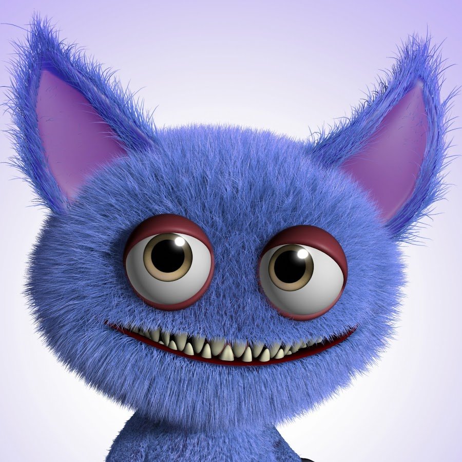 Пушистый монстр