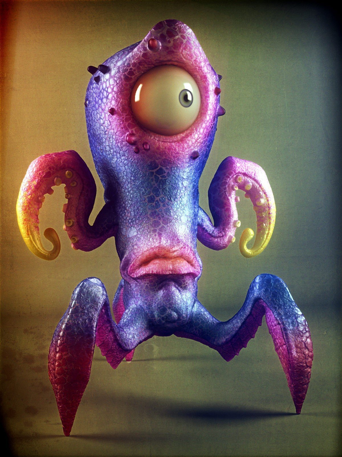 Смешные монстры