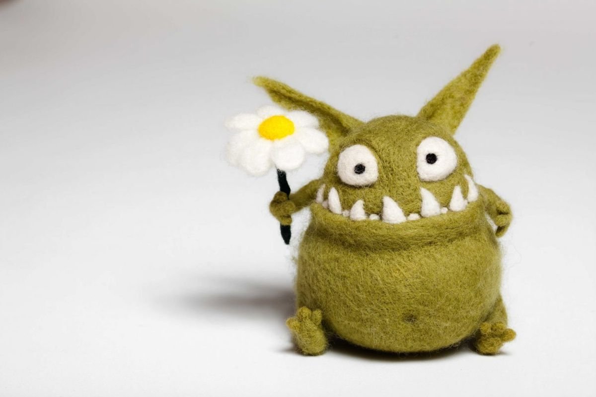 Чудики из шерсти