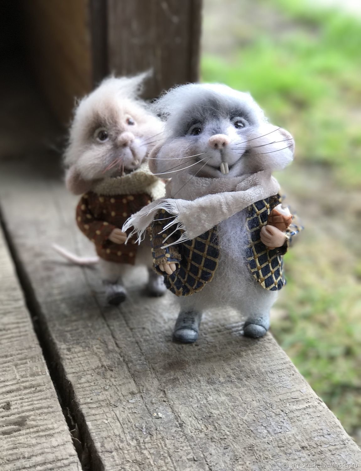 Прикольные милые чудики