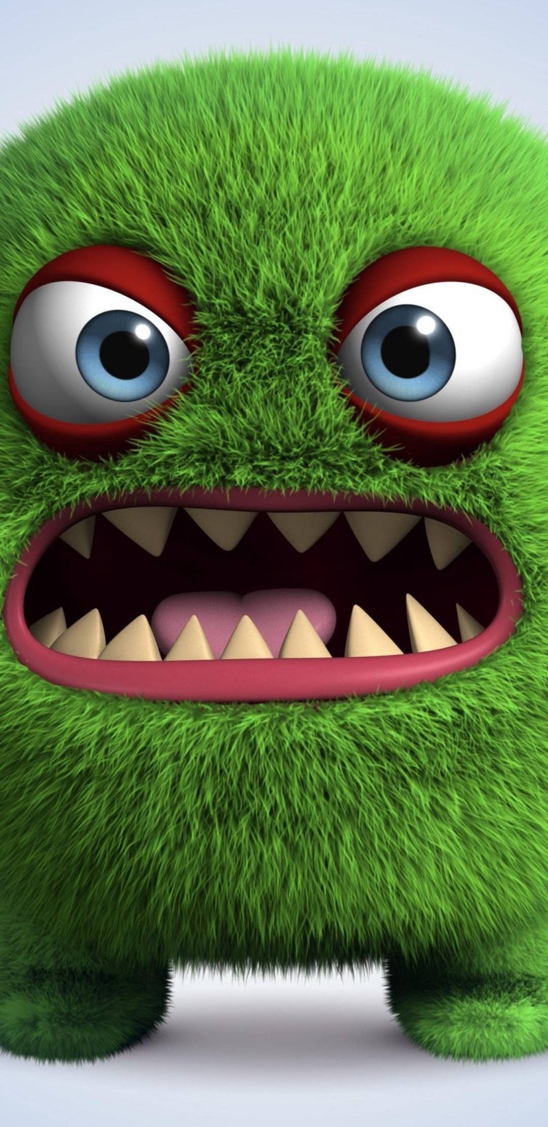 Зеленый чудик