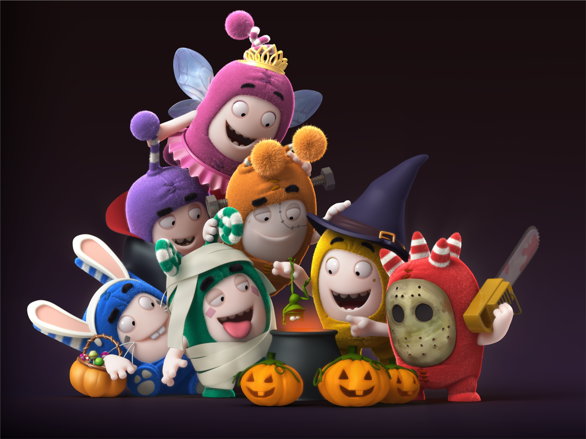 Oddbods мультсериал