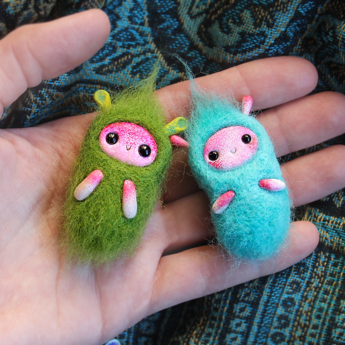 Чудики из шерсти