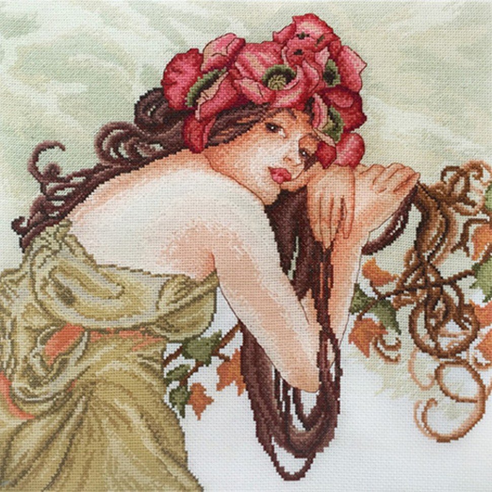 Марья Искусница вышивка мечтательное лето