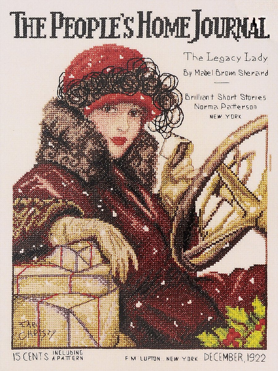 Марья Искусница / набор для вышивания "автоледи" / 22х32 см