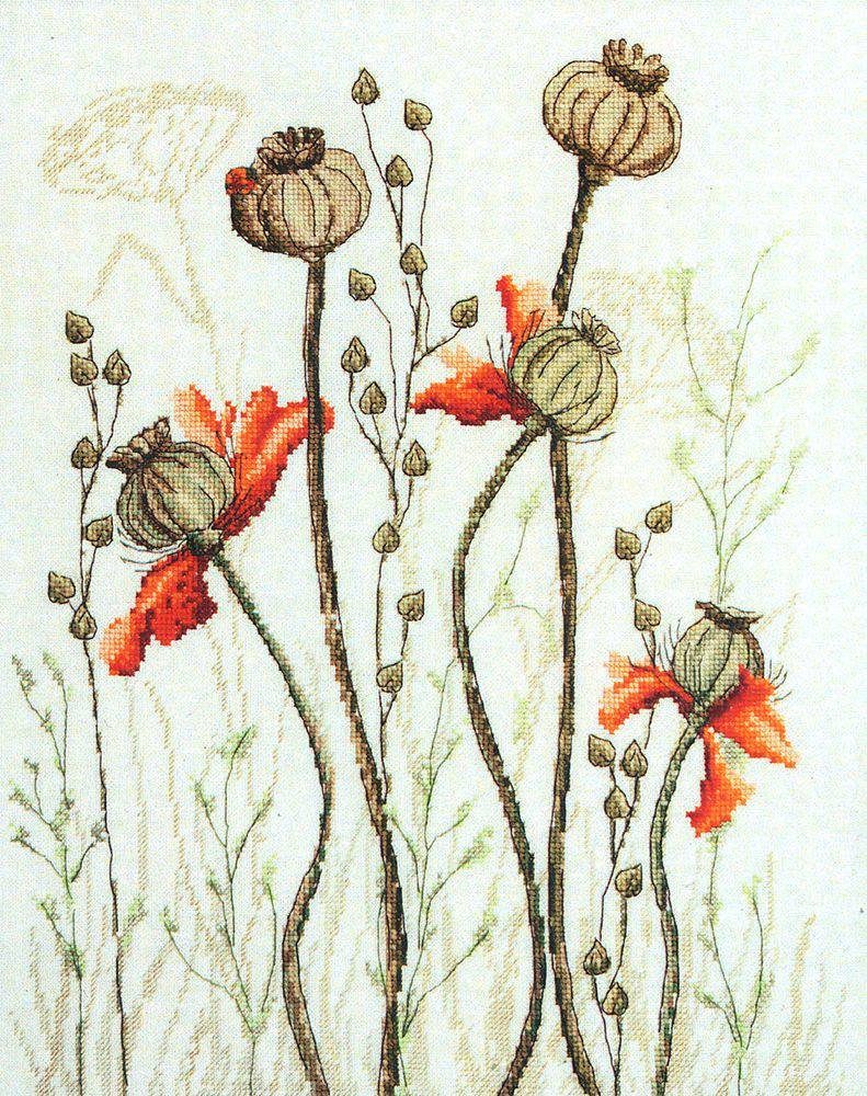 Марья Искусница луговые маки