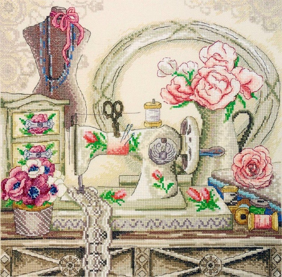 Марья Искусница 11.004.11 «шебби Шик»