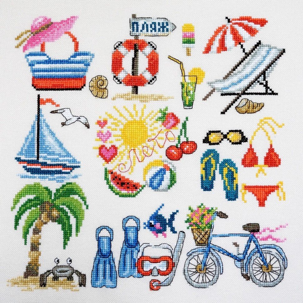 Марья Искусница набор для вышивания крестом 11.002.05