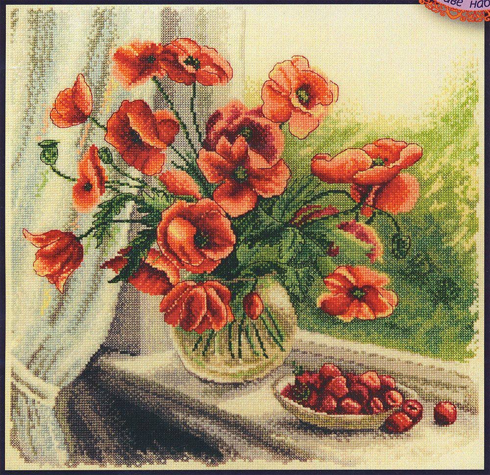 Вышивка крестом наборы Марья Искусница