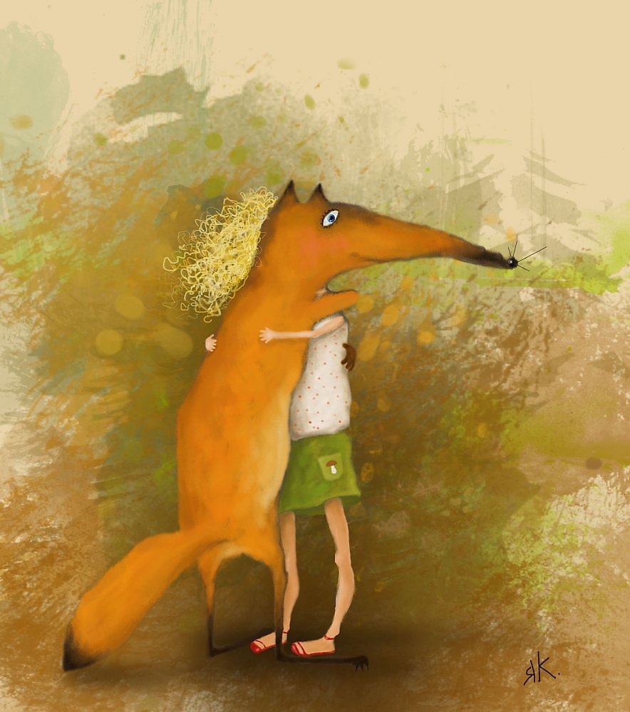 Katja Saario лисы