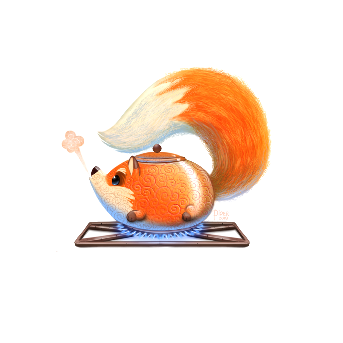 Доброе утро зимнее прикольное с надписью